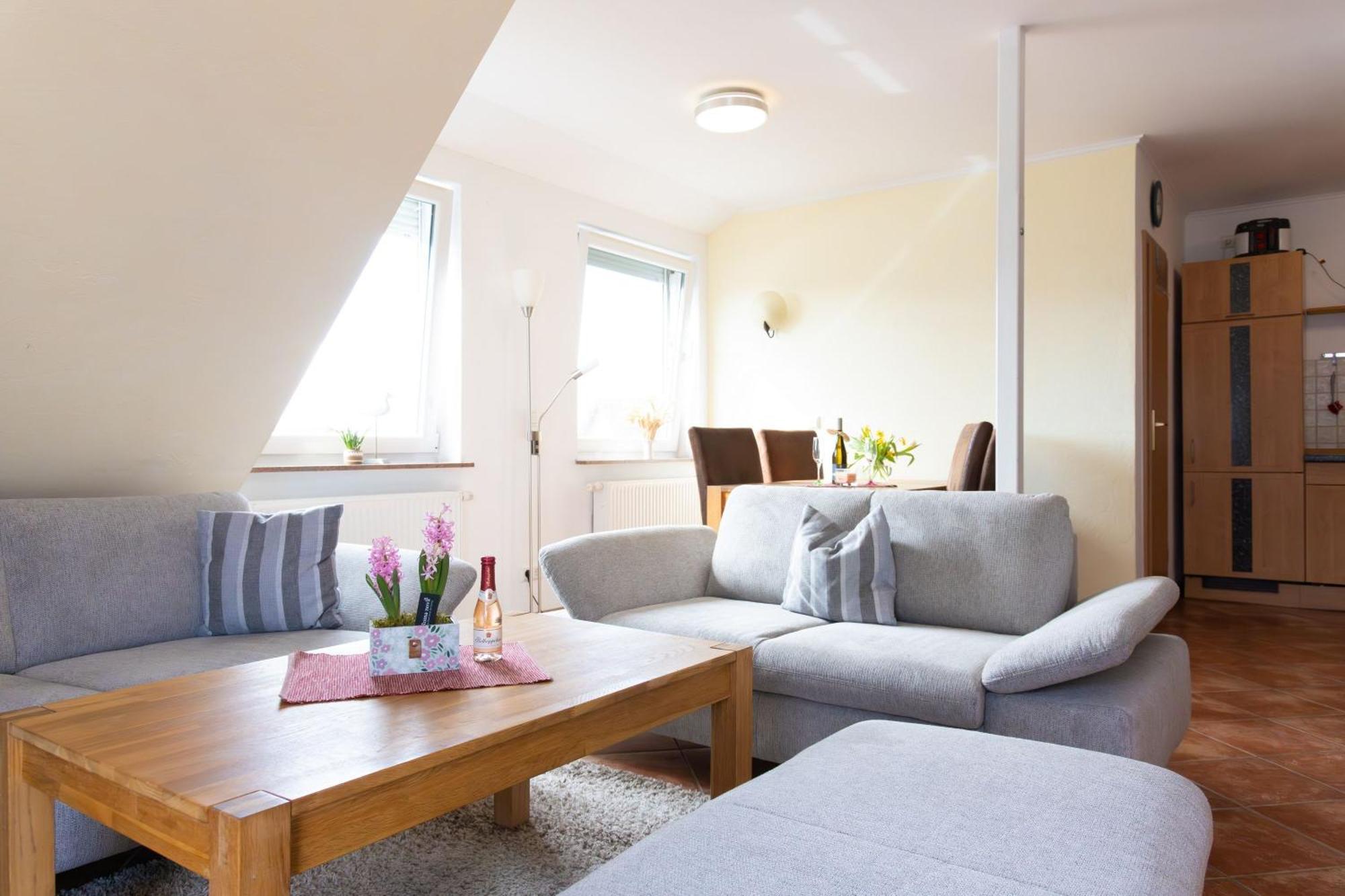 Апартаменты Haus Jenny Херингсдорф Экстерьер фото