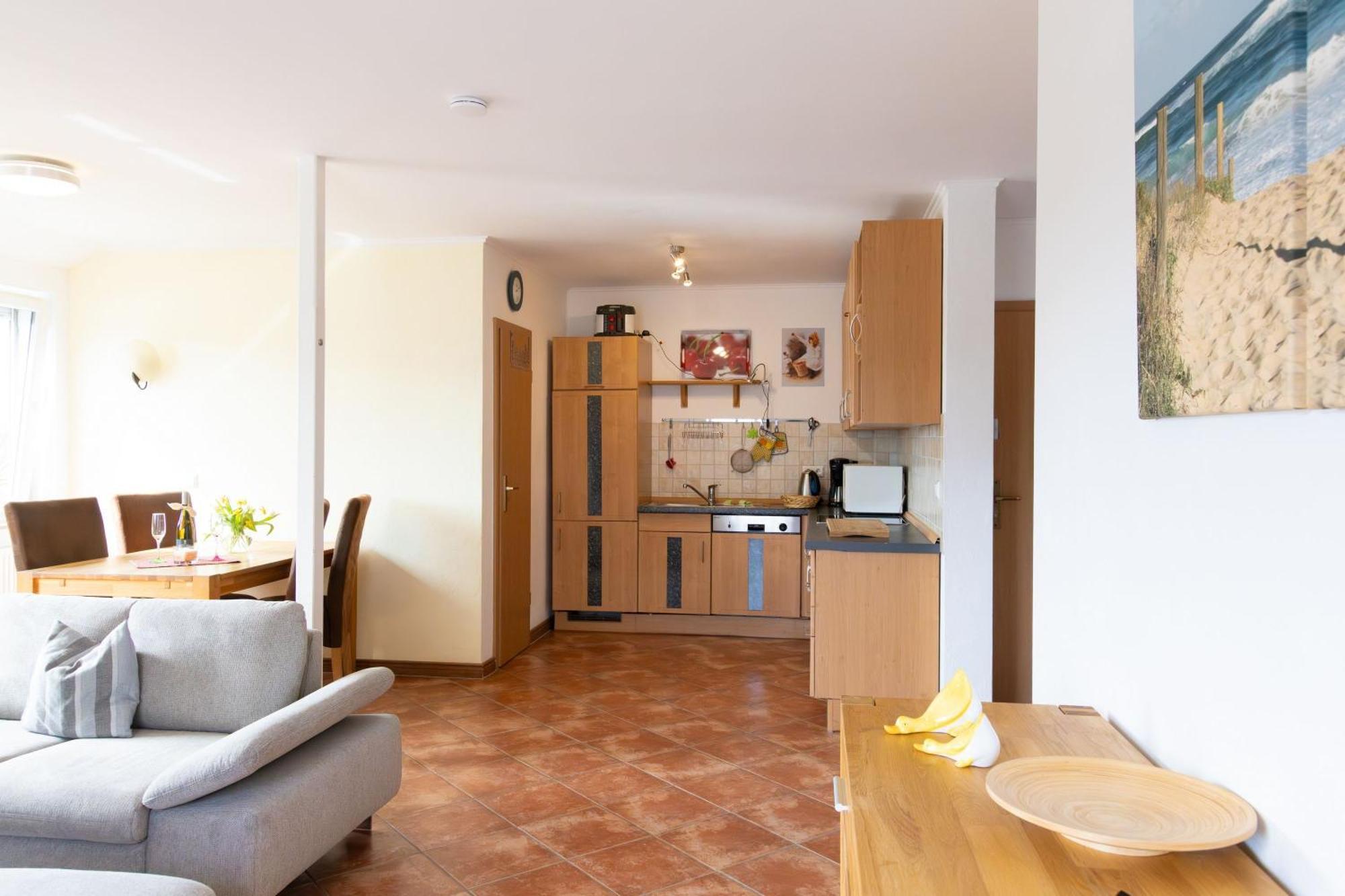 Апартаменты Haus Jenny Херингсдорф Экстерьер фото