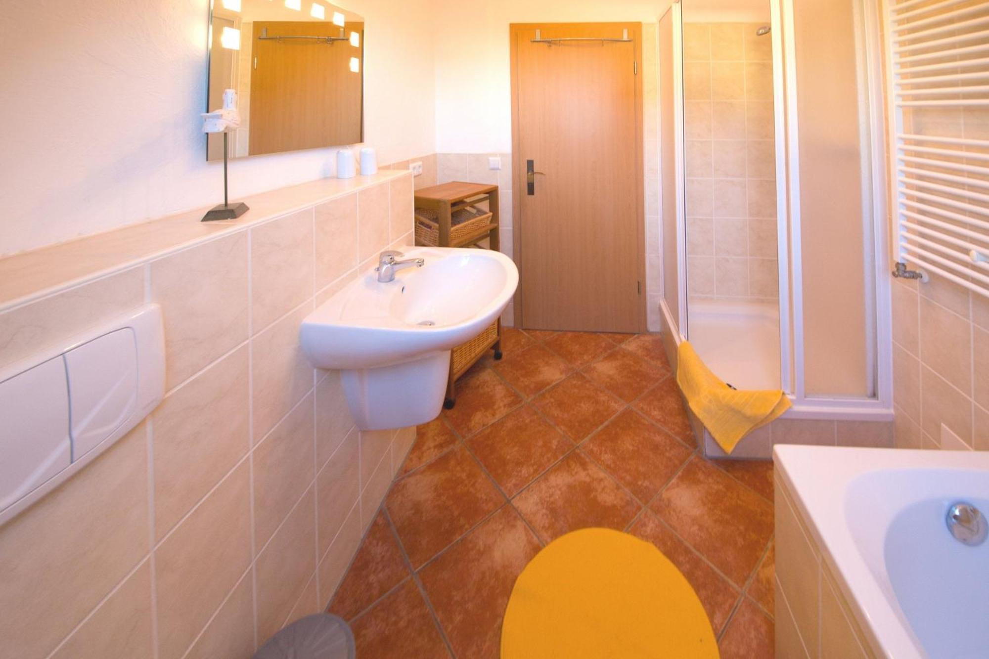 Апартаменты Haus Jenny Херингсдорф Экстерьер фото