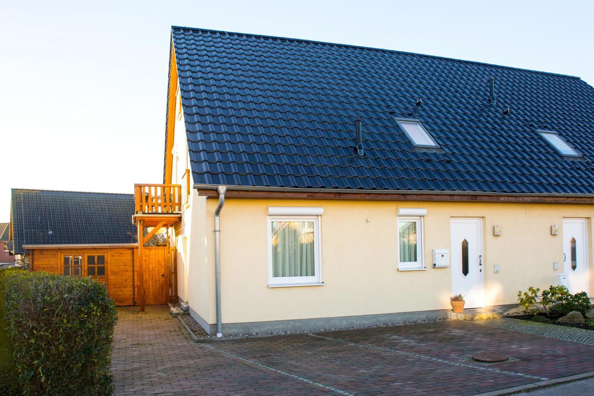 Апартаменты Haus Jenny Херингсдорф Экстерьер фото